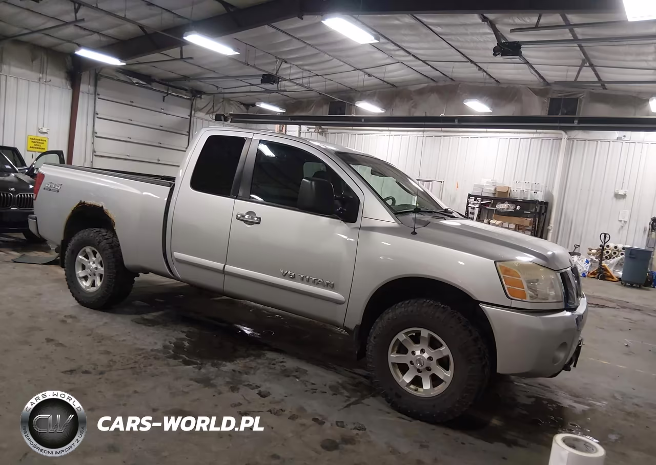 2006 Nissan Titan Se