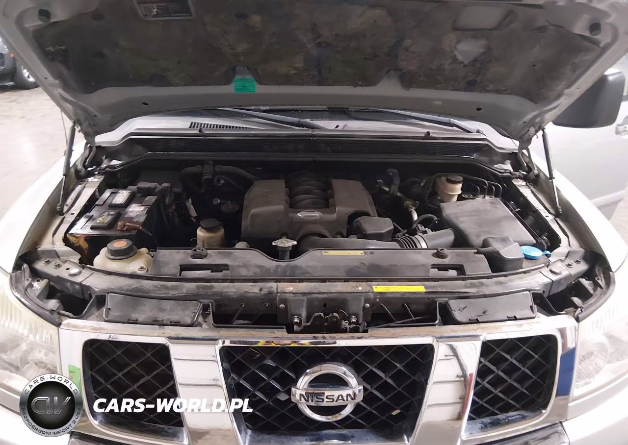 2006 Nissan Titan Se VIN:1N6BA06B56N575475 - 10
