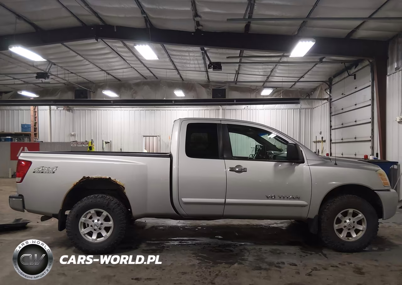 2006 Nissan Titan Se VIN:1N6BA06B56N575475 - 13
