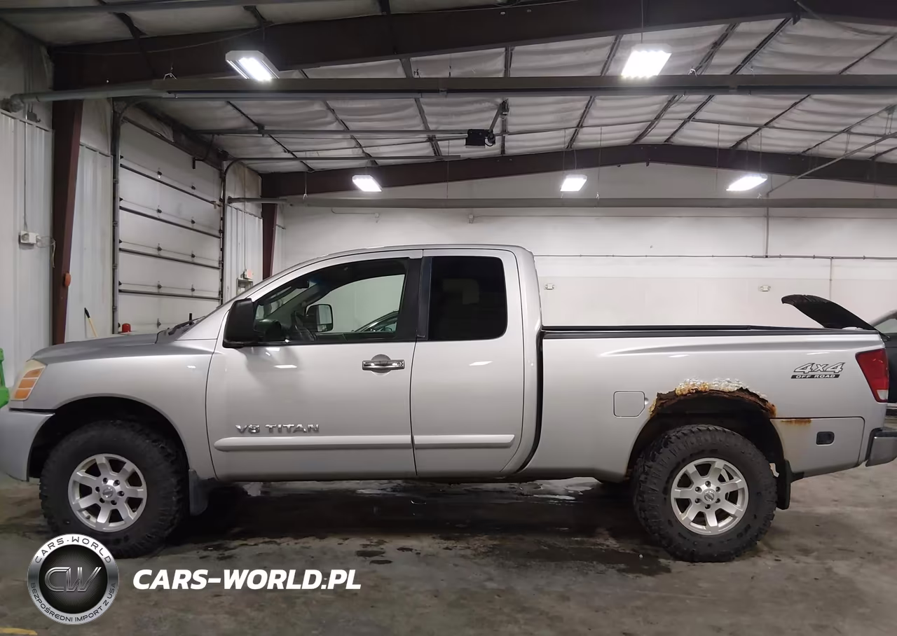 2006 Nissan Titan Se VIN:1N6BA06B56N575475 - 14