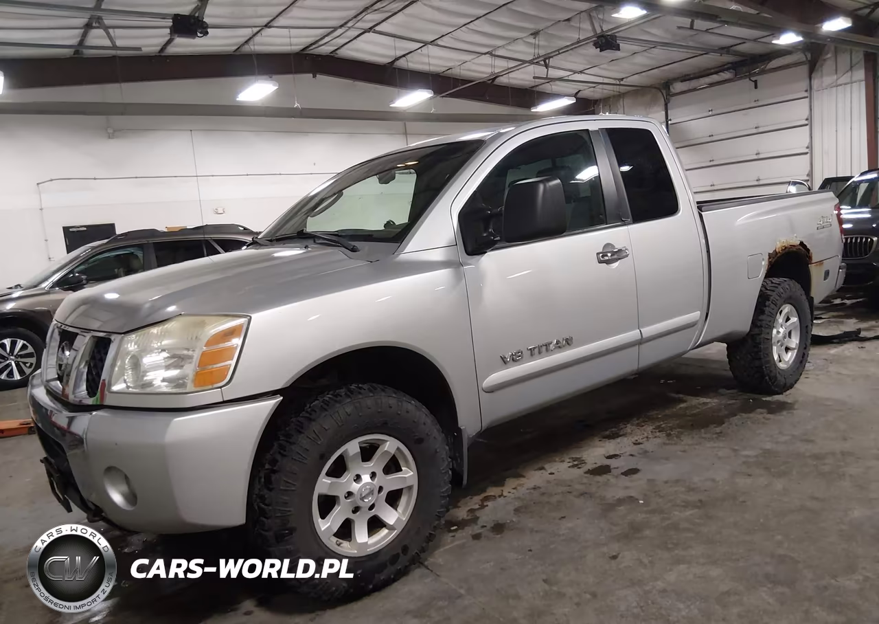 2006 Nissan Titan Se VIN:1N6BA06B56N575475 - 2