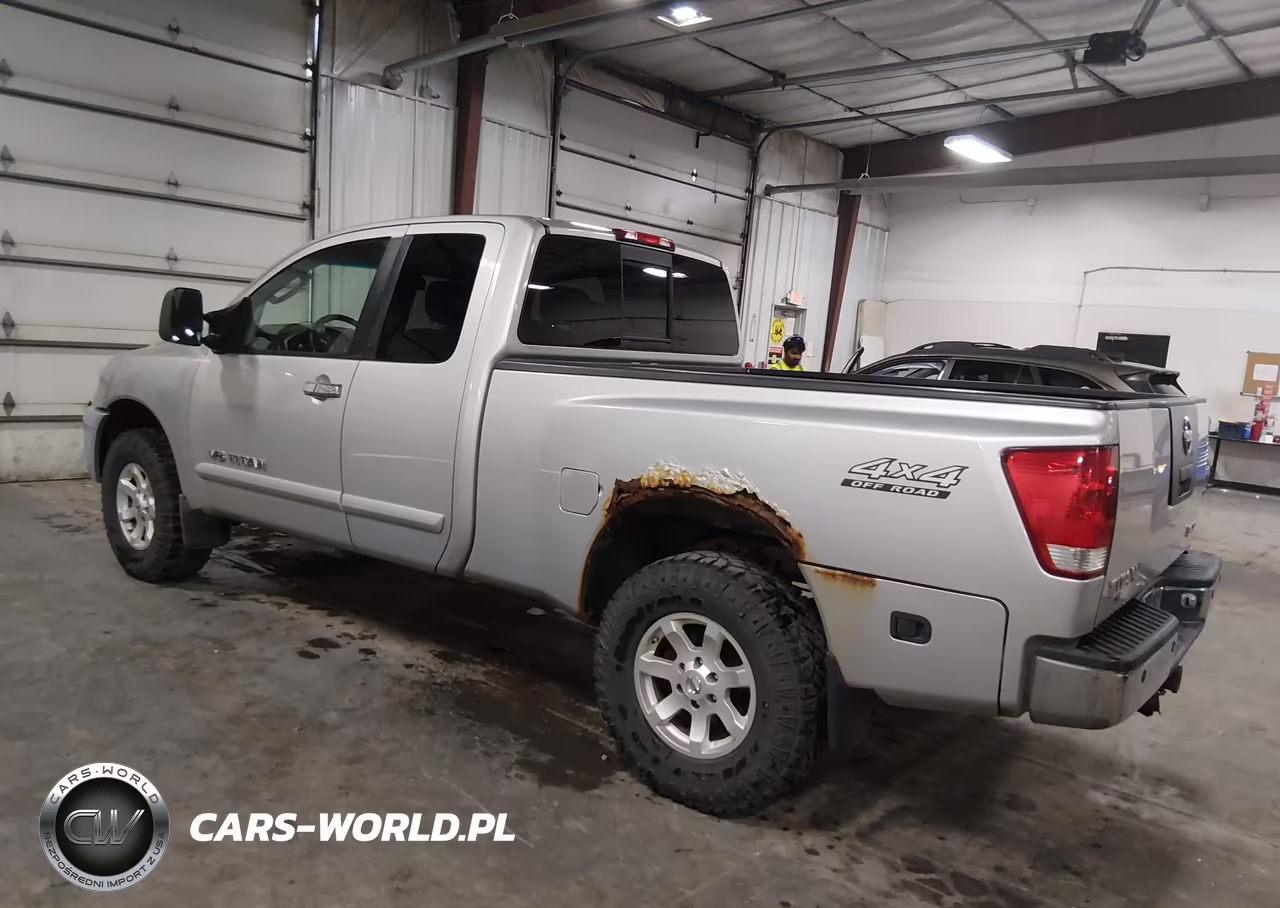 2006 Nissan Titan Se VIN:1N6BA06B56N575475 - 3