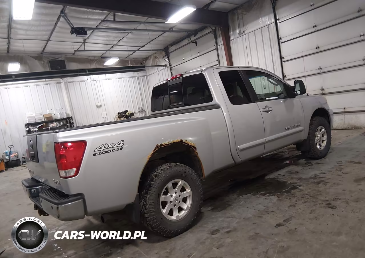 2006 Nissan Titan Se VIN:1N6BA06B56N575475 - 4