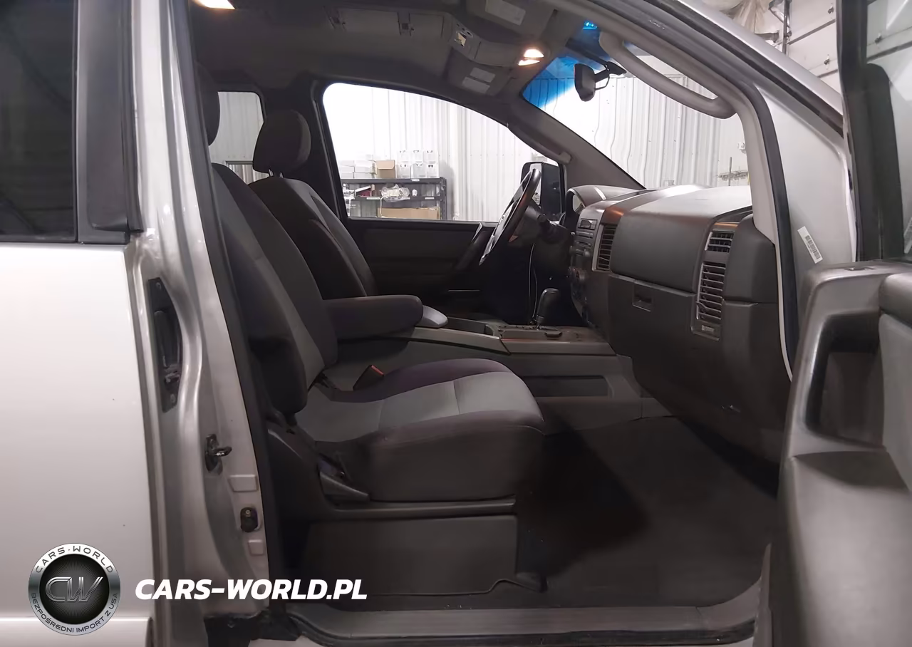 2006 Nissan Titan Se VIN:1N6BA06B56N575475 - 5