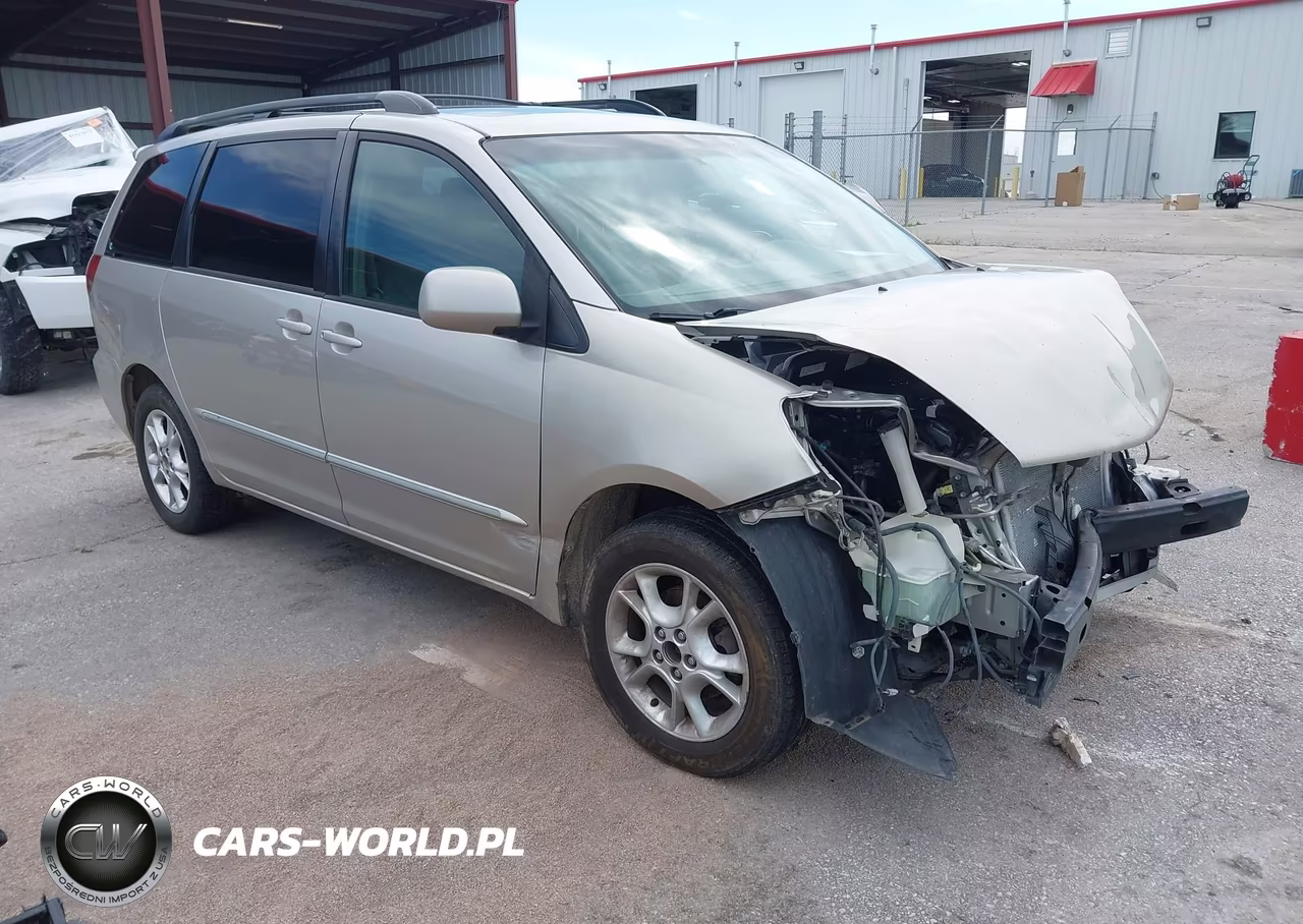 2005 Toyota Sienna Xle Limited – zdjęcie 1 z 17