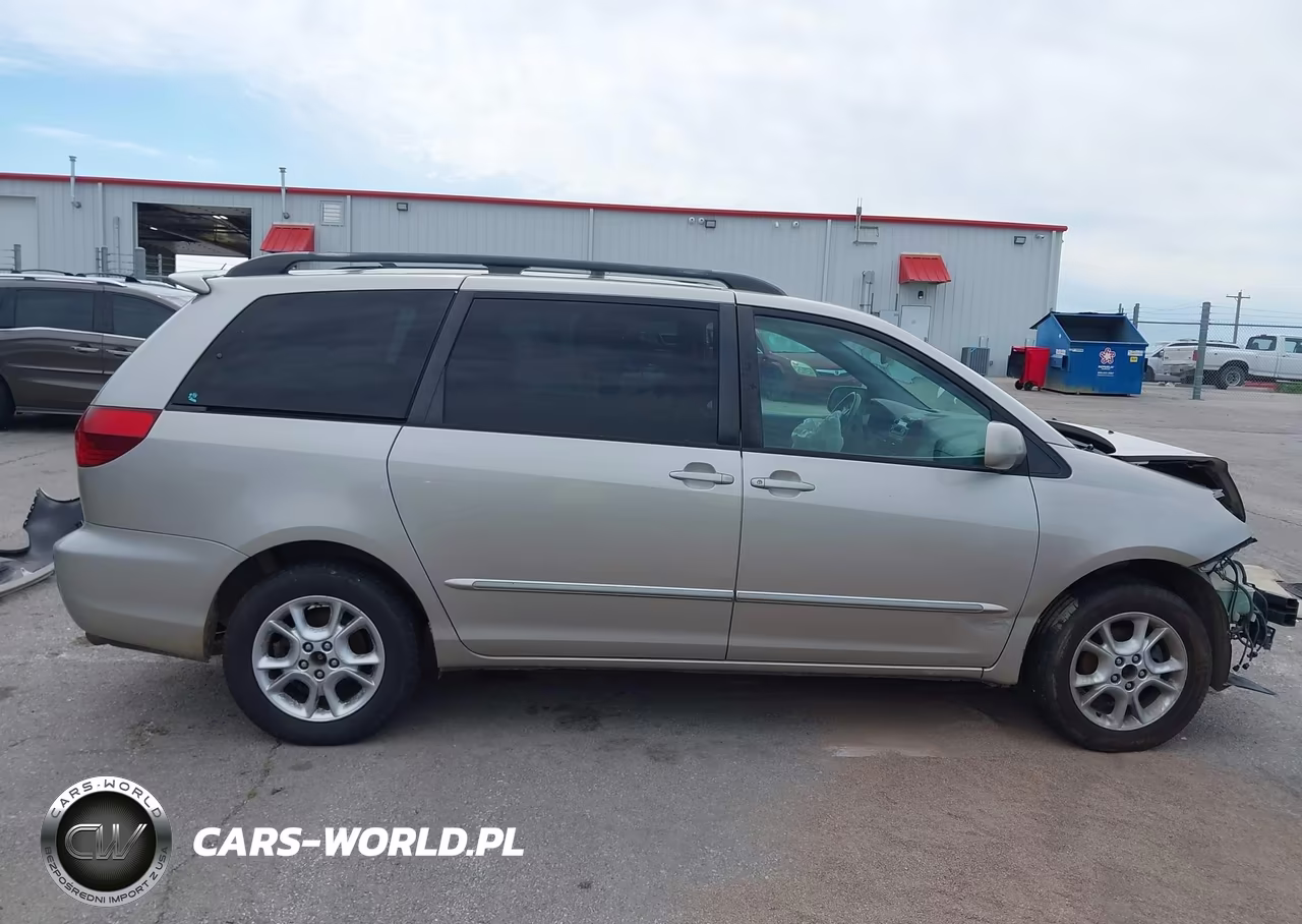 2005 Toyota Sienna Xle Limited VIN:5TDBA22C05S043668 - 14