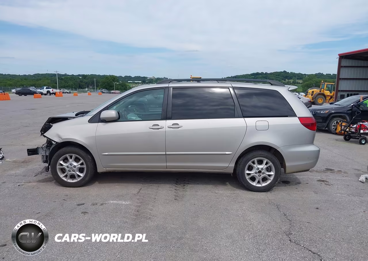 2005 Toyota Sienna Xle Limited VIN:5TDBA22C05S043668 - 15