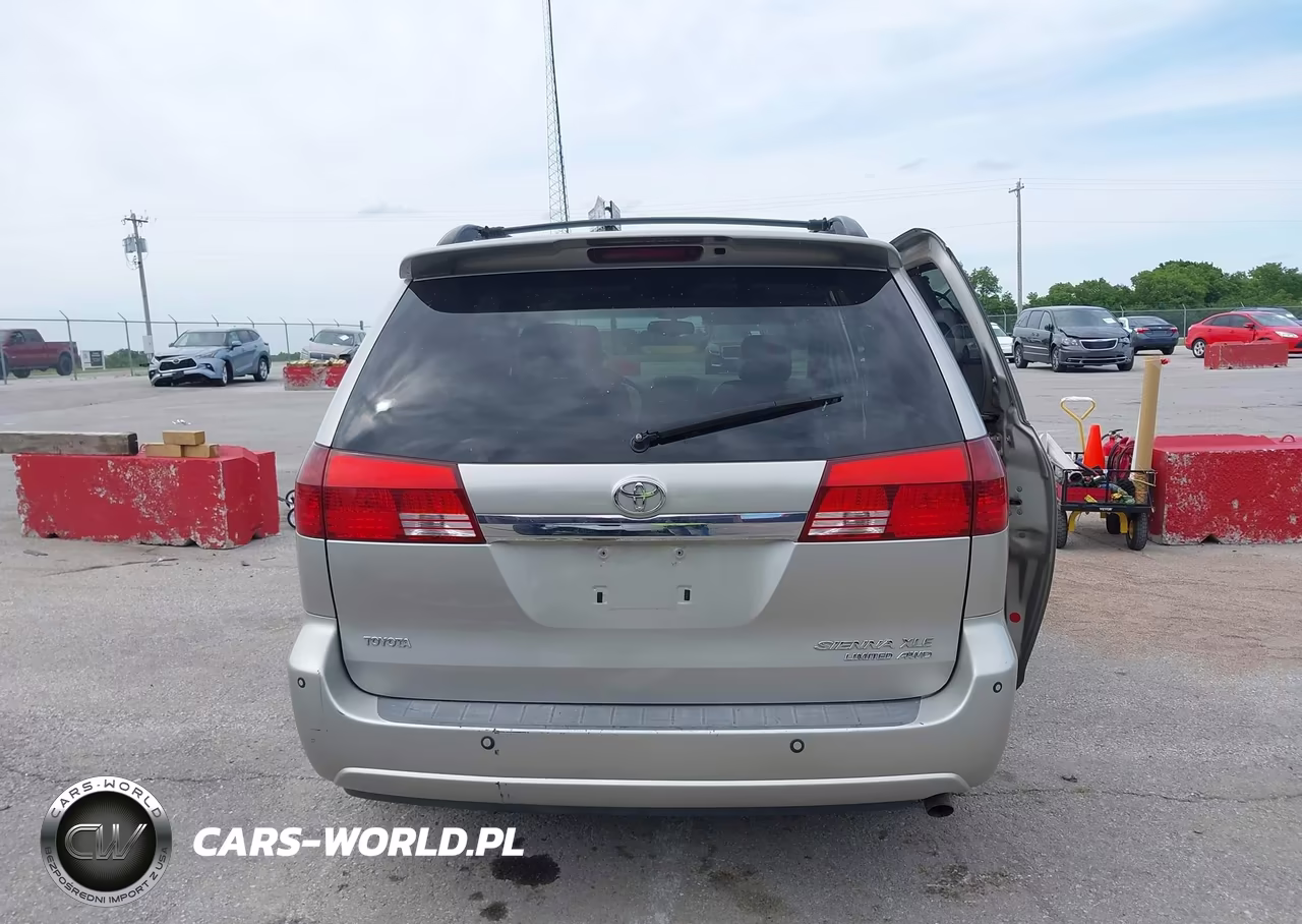 2005 Toyota Sienna Xle Limited VIN:5TDBA22C05S043668 - 17