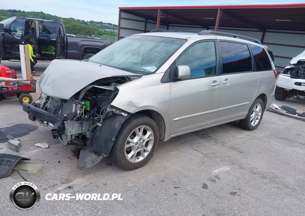 2005 Toyota Sienna Xle Limited VIN:5TDBA22C05S043668 - 2