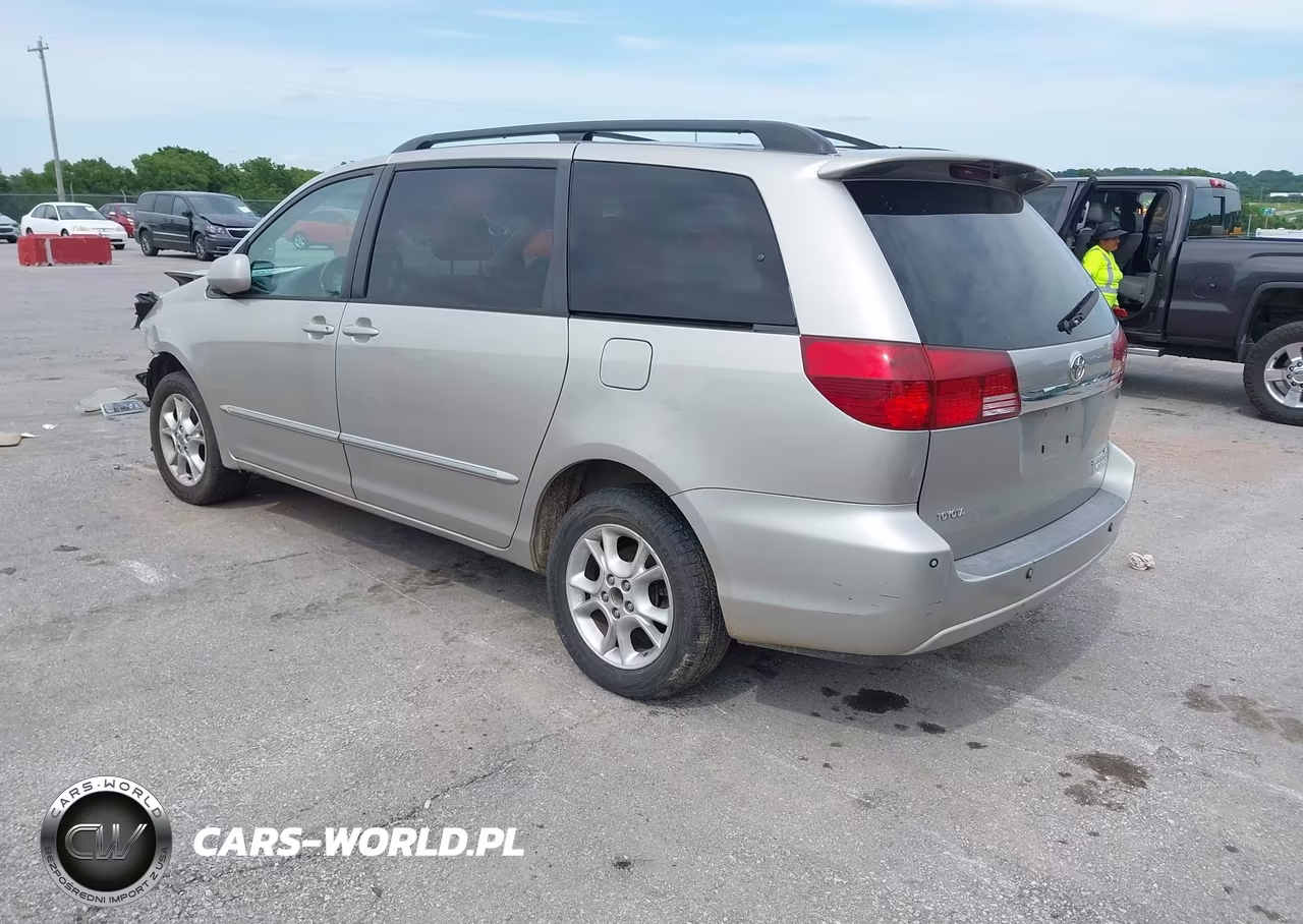 2005 Toyota Sienna Xle Limited VIN:5TDBA22C05S043668 - 3