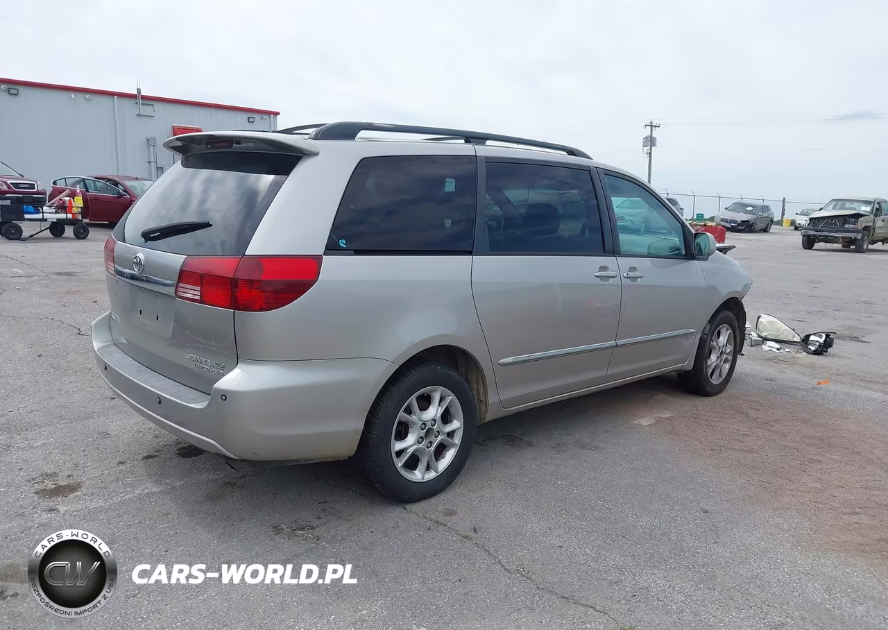2005 Toyota Sienna Xle Limited VIN:5TDBA22C05S043668 - 4