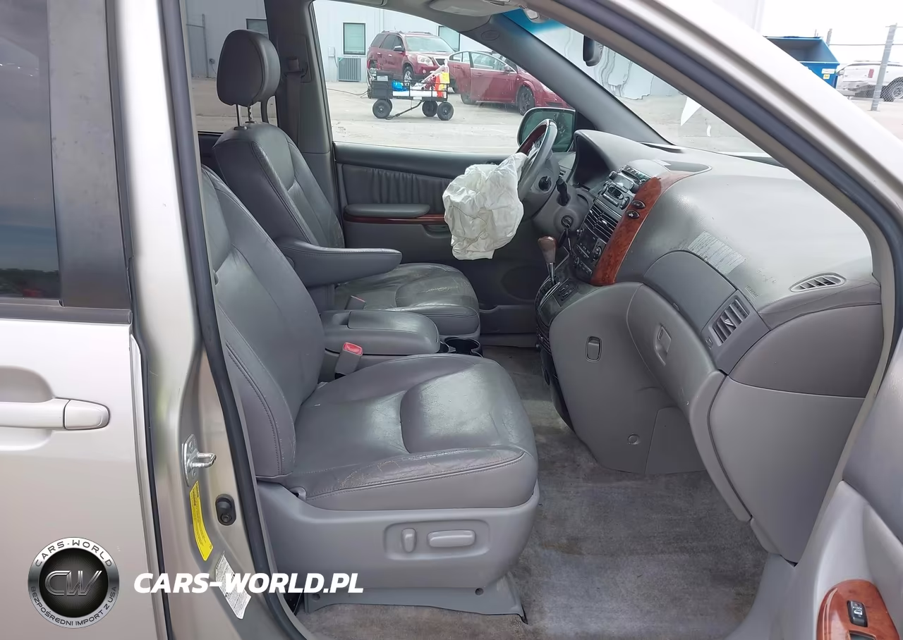 2005 Toyota Sienna Xle Limited VIN:5TDBA22C05S043668 - 5