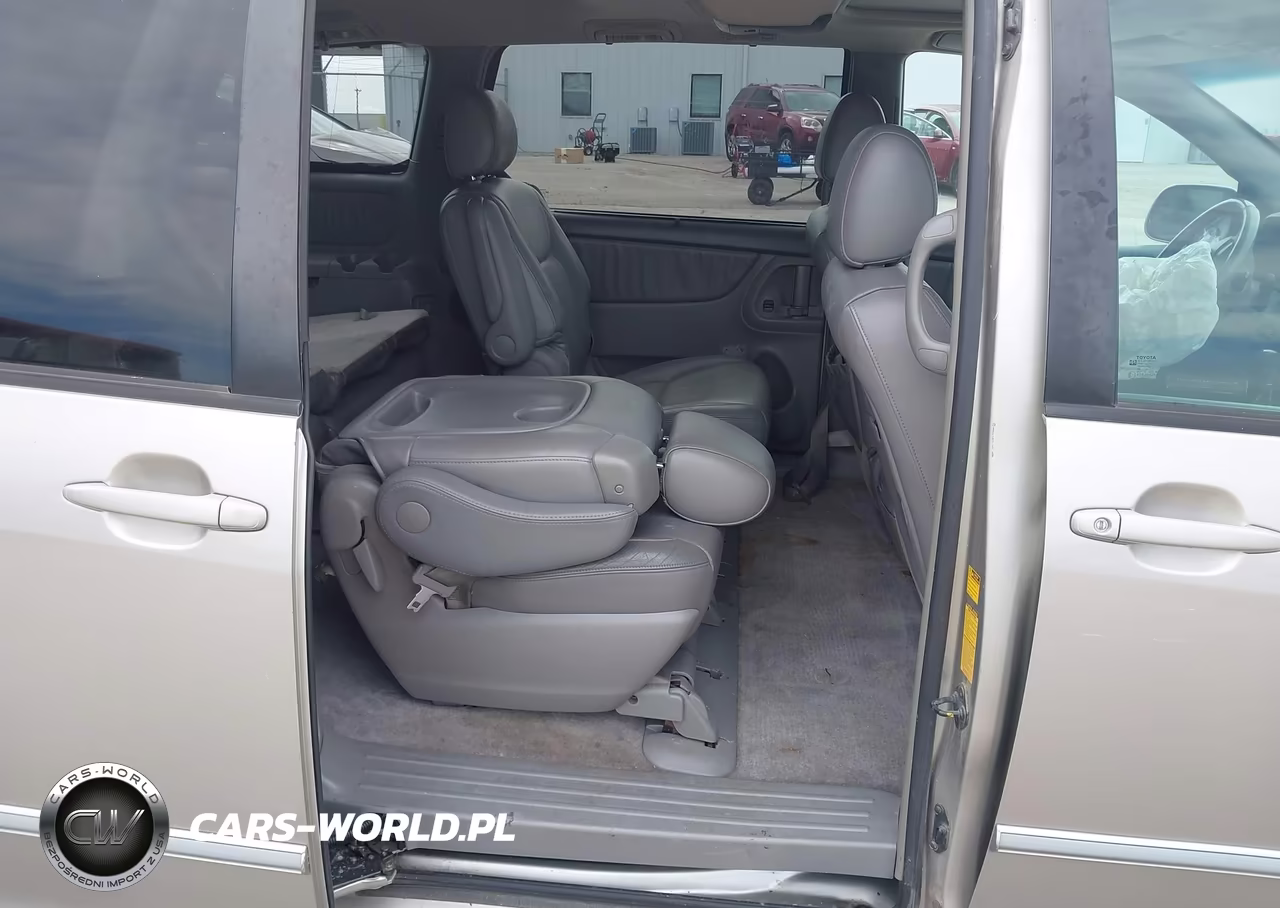 2005 Toyota Sienna Xle Limited VIN:5TDBA22C05S043668 - 8