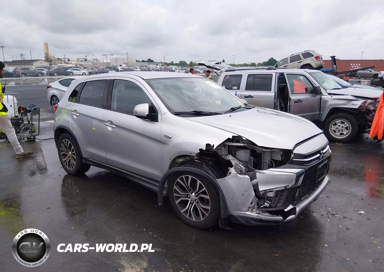 2019 Mitsubishi Outlander Sport 2.0 Es
