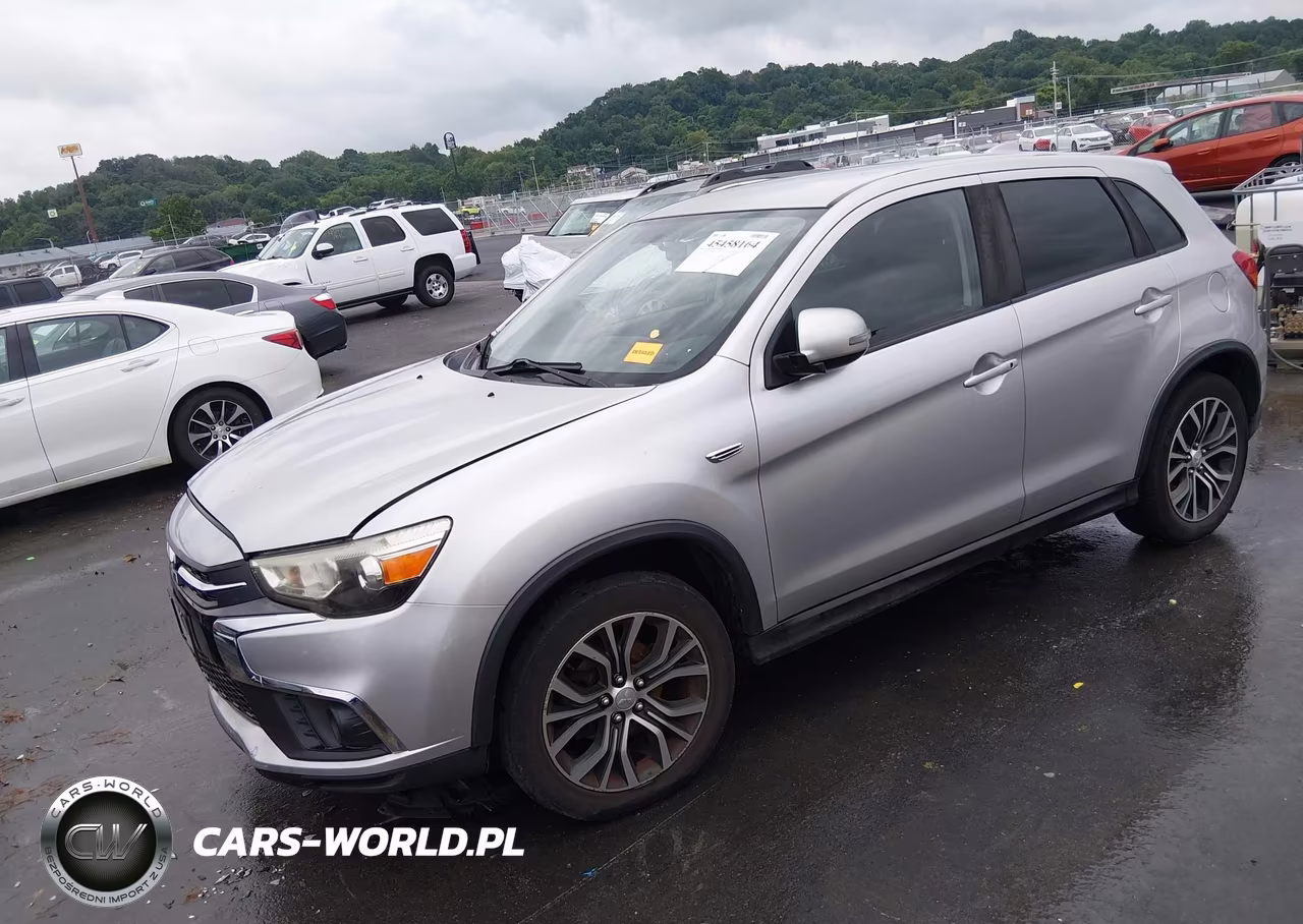 2019 Mitsubishi Outlander Sport 2.0 Es VIN:JA4AP3AU8KU029030 - 2