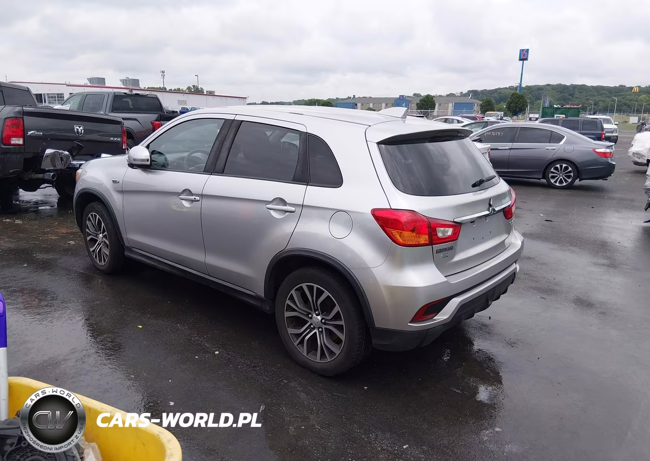 2019 Mitsubishi Outlander Sport 2.0 Es VIN:JA4AP3AU8KU029030 - 3