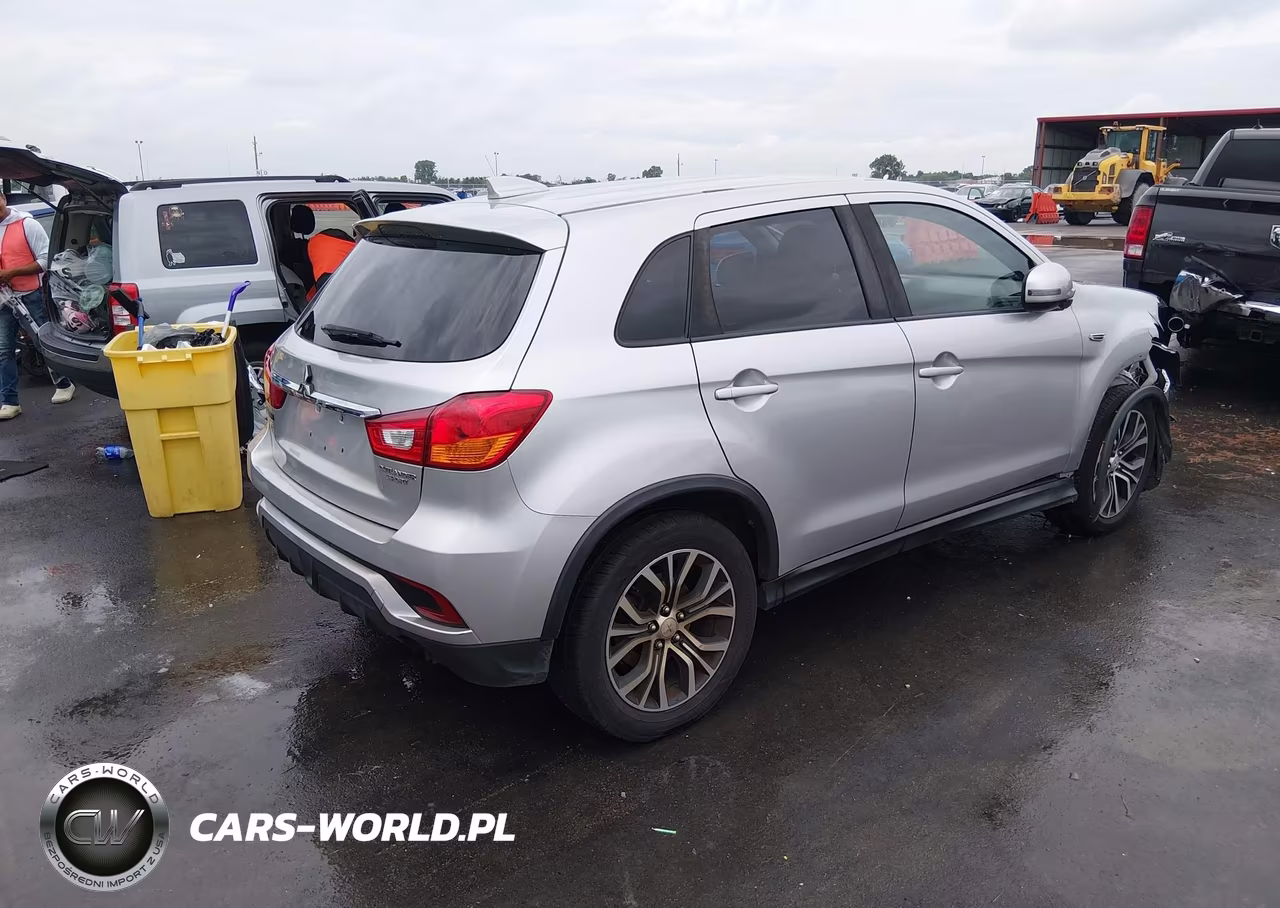 2019 Mitsubishi Outlander Sport 2.0 Es VIN:JA4AP3AU8KU029030 - 4