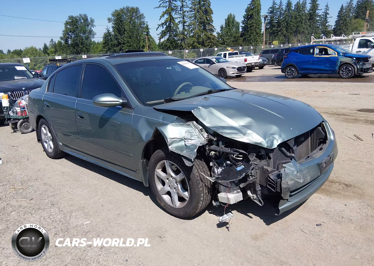 2006 Nissan Altima 2.5 S