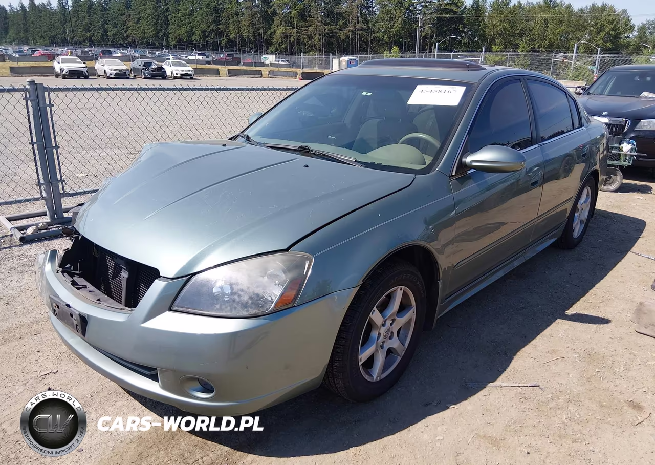 2006 Nissan Altima 2.5 S VIN:1N4AL11D56N389125 - 2