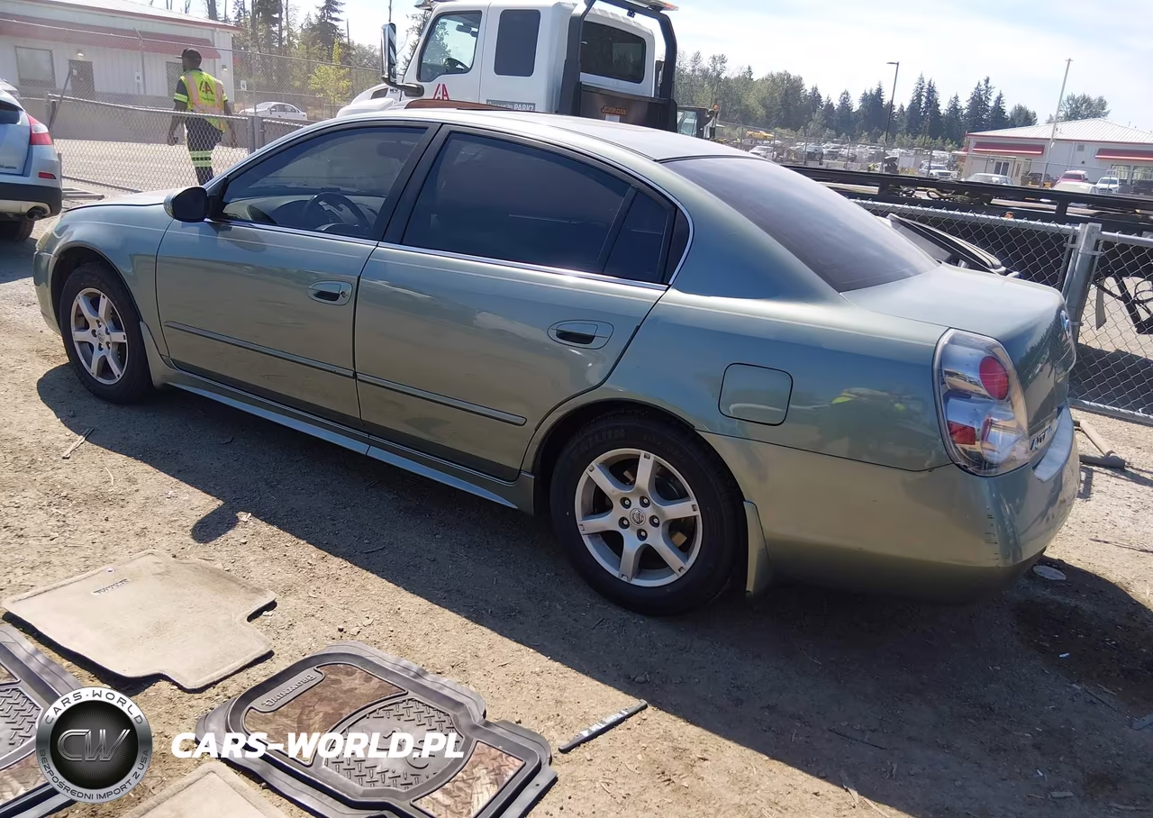 2006 Nissan Altima 2.5 S VIN:1N4AL11D56N389125 - 3