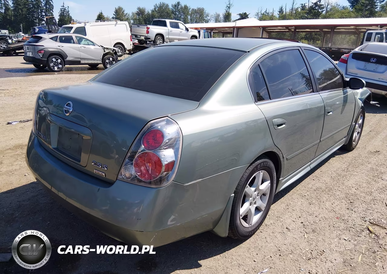 2006 Nissan Altima 2.5 S VIN:1N4AL11D56N389125 - 4