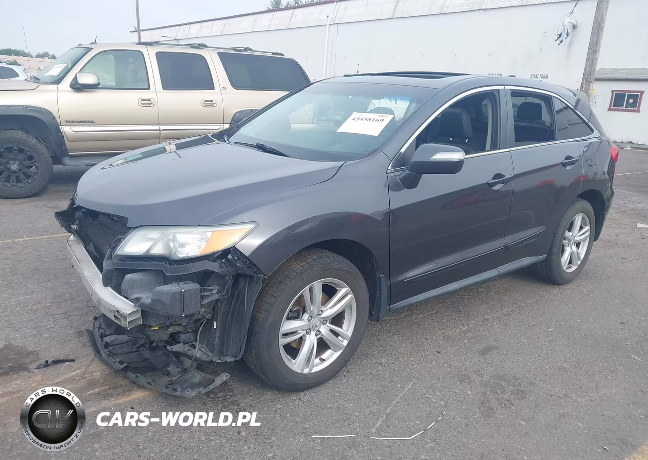 2013 Acura Rdx VIN:5J8TB4H50DL002660 - 2