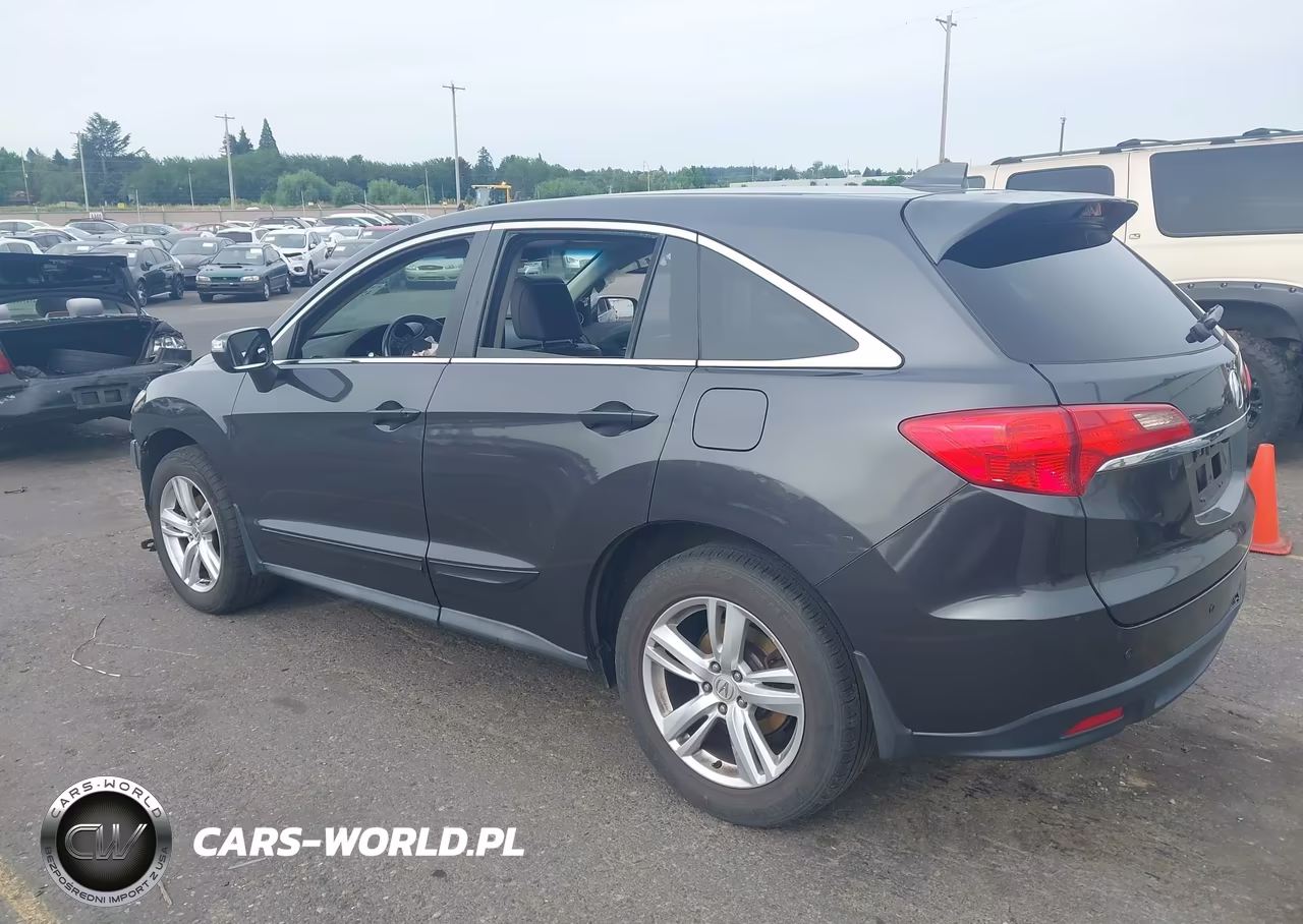2013 Acura Rdx VIN:5J8TB4H50DL002660 - 3