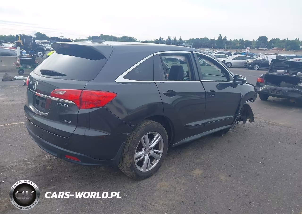 2013 Acura Rdx VIN:5J8TB4H50DL002660 - 4
