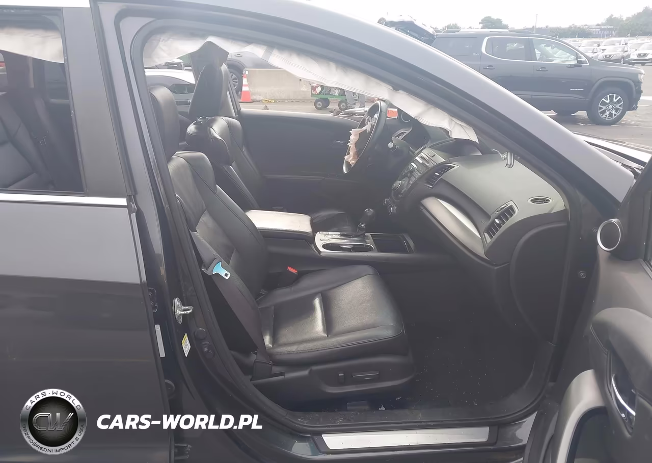 2013 Acura Rdx VIN:5J8TB4H50DL002660 - 5