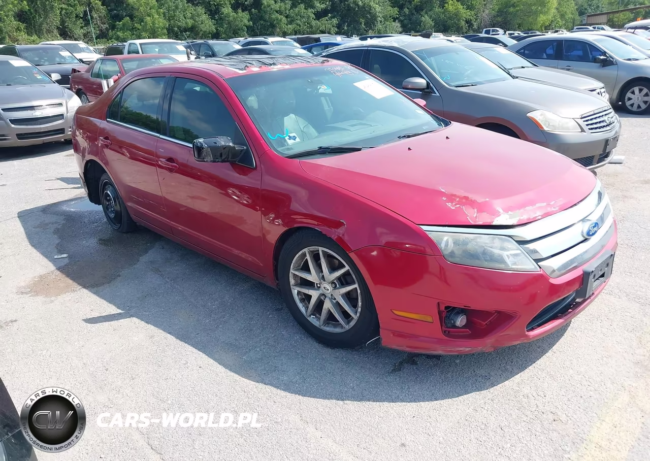 2012 Ford Fusion Sel – zdjęcie 1 z 10