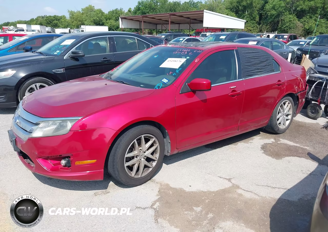 2012 Ford Fusion Sel VIN:3FAHP0JA8CR257892 - 2