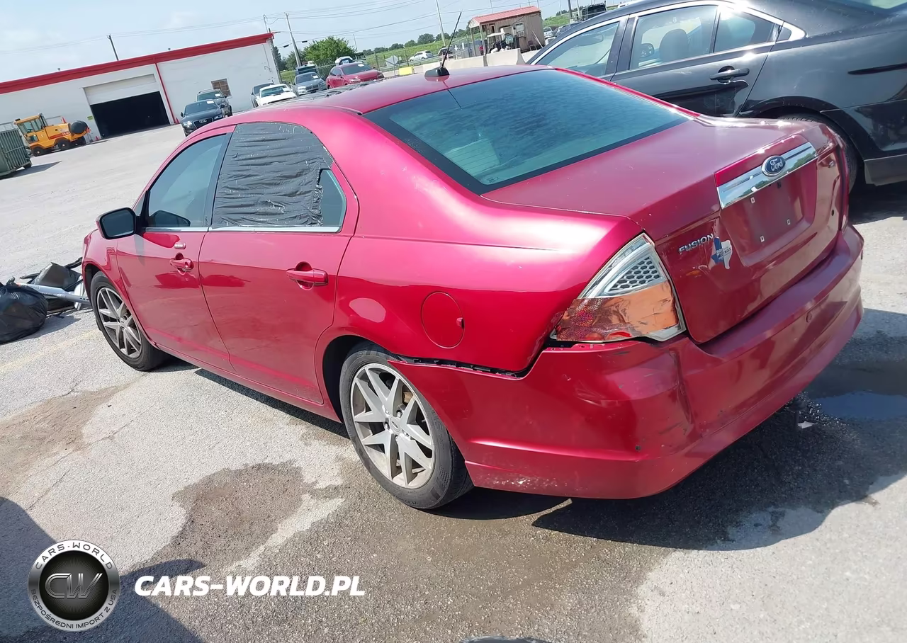 2012 Ford Fusion Sel VIN:3FAHP0JA8CR257892 - 3