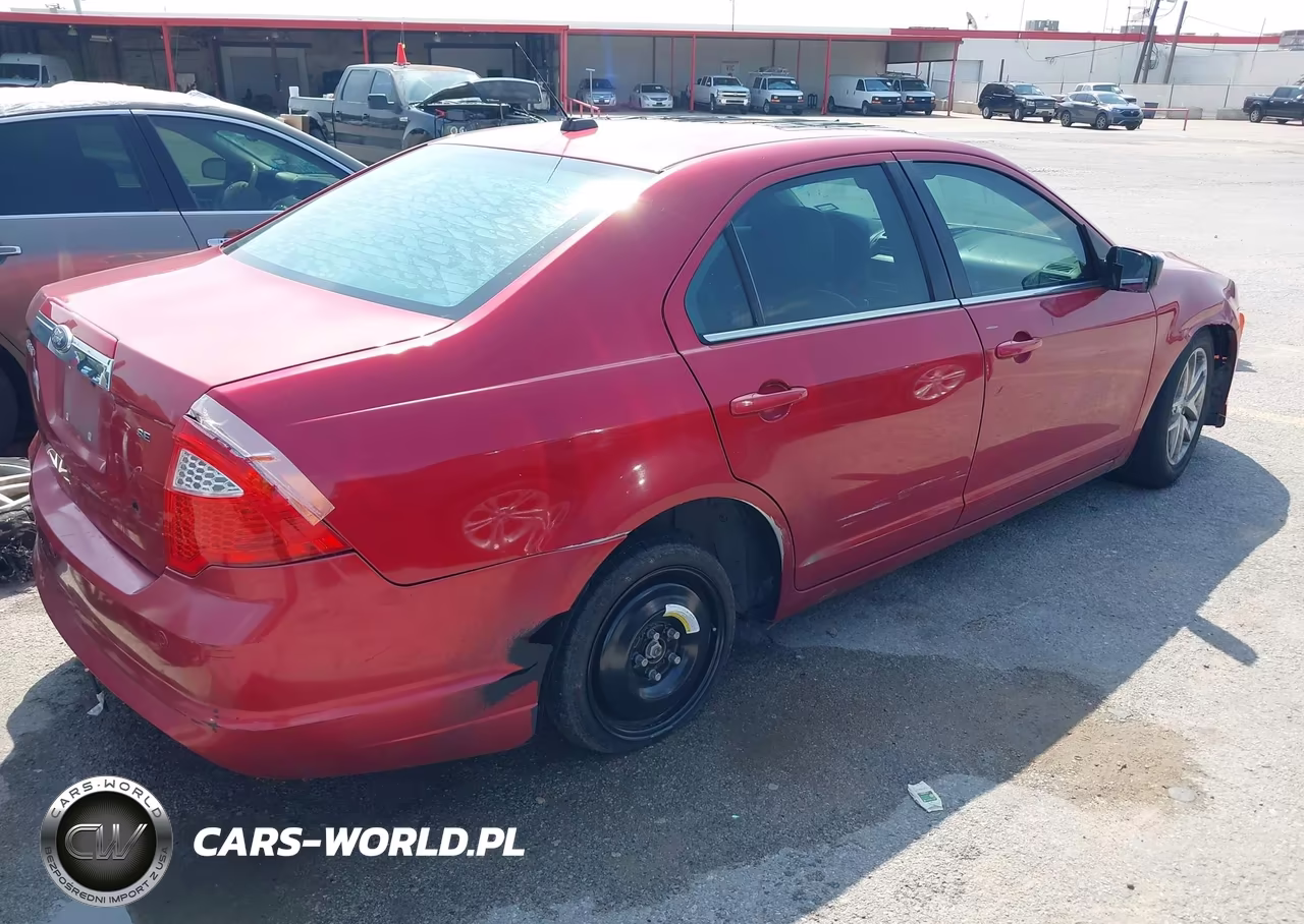 2012 Ford Fusion Sel VIN:3FAHP0JA8CR257892 - 4