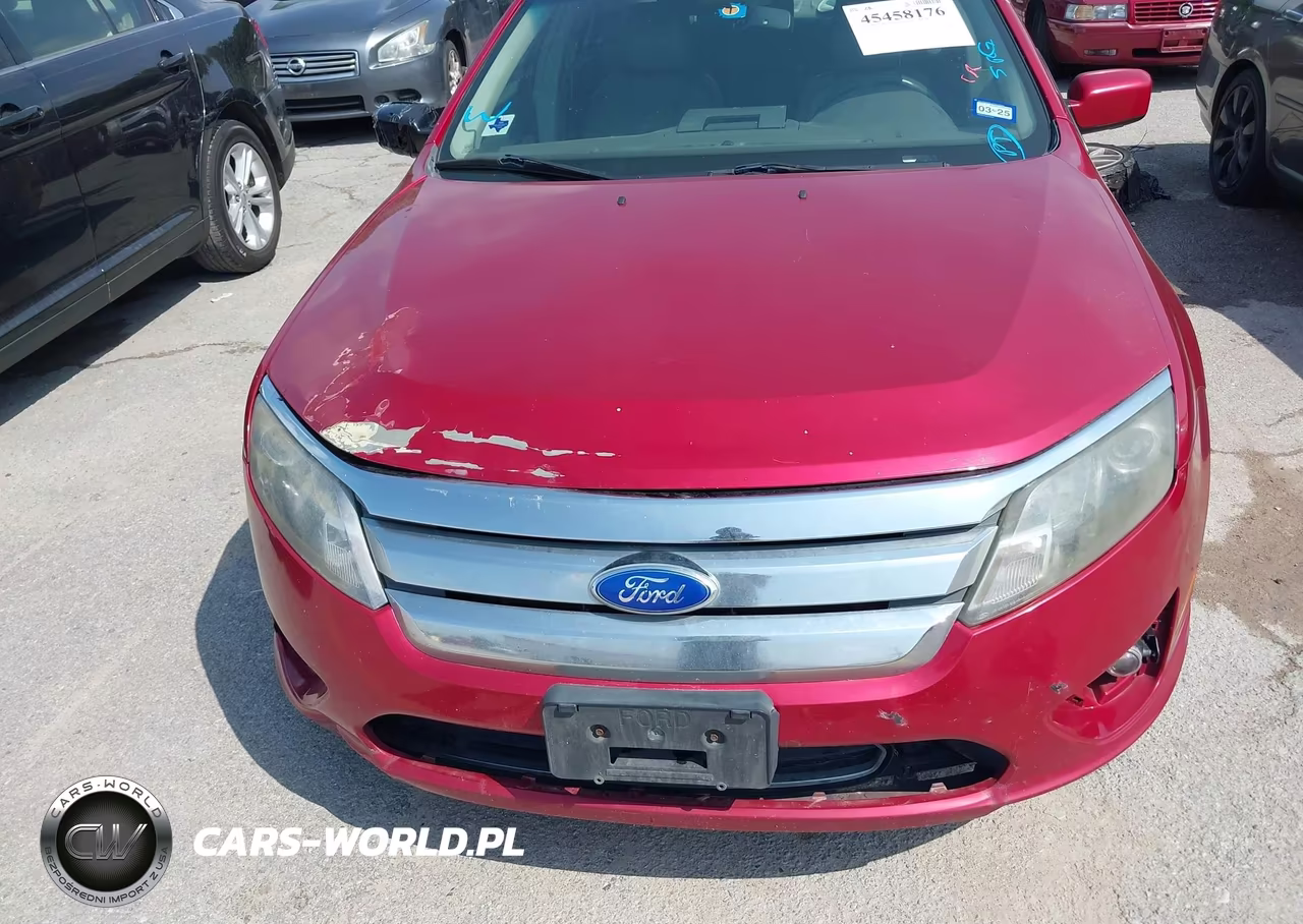 2012 Ford Fusion Sel VIN:3FAHP0JA8CR257892 - 6