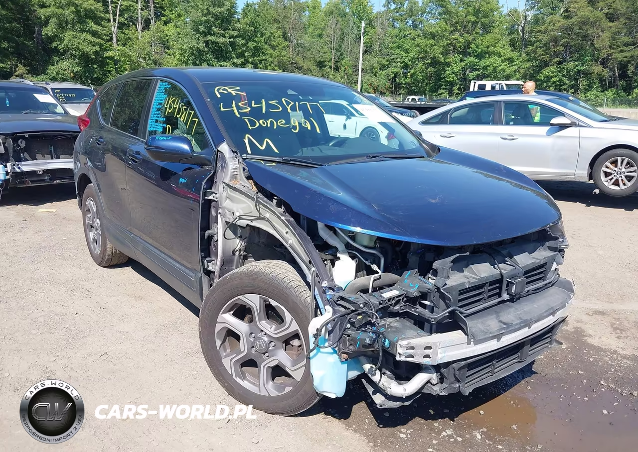 2018 Honda Cr-V Ex-L-Ex-L Navi – zdjęcie 1 z 17