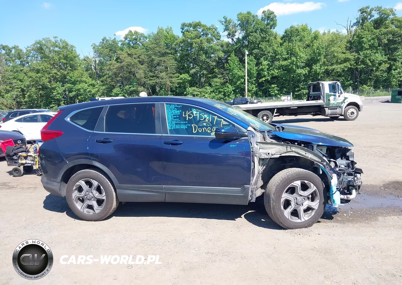 2018 Honda Cr-V Ex-L-Ex-L Navi VIN:7FARW2H82JE071851 - 13