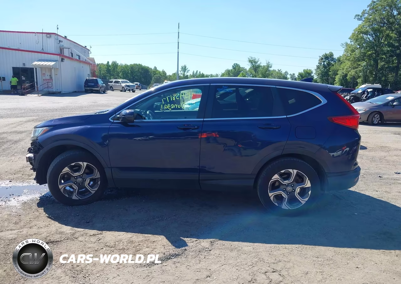 2018 Honda Cr-V Ex-L-Ex-L Navi VIN:7FARW2H82JE071851 - 14