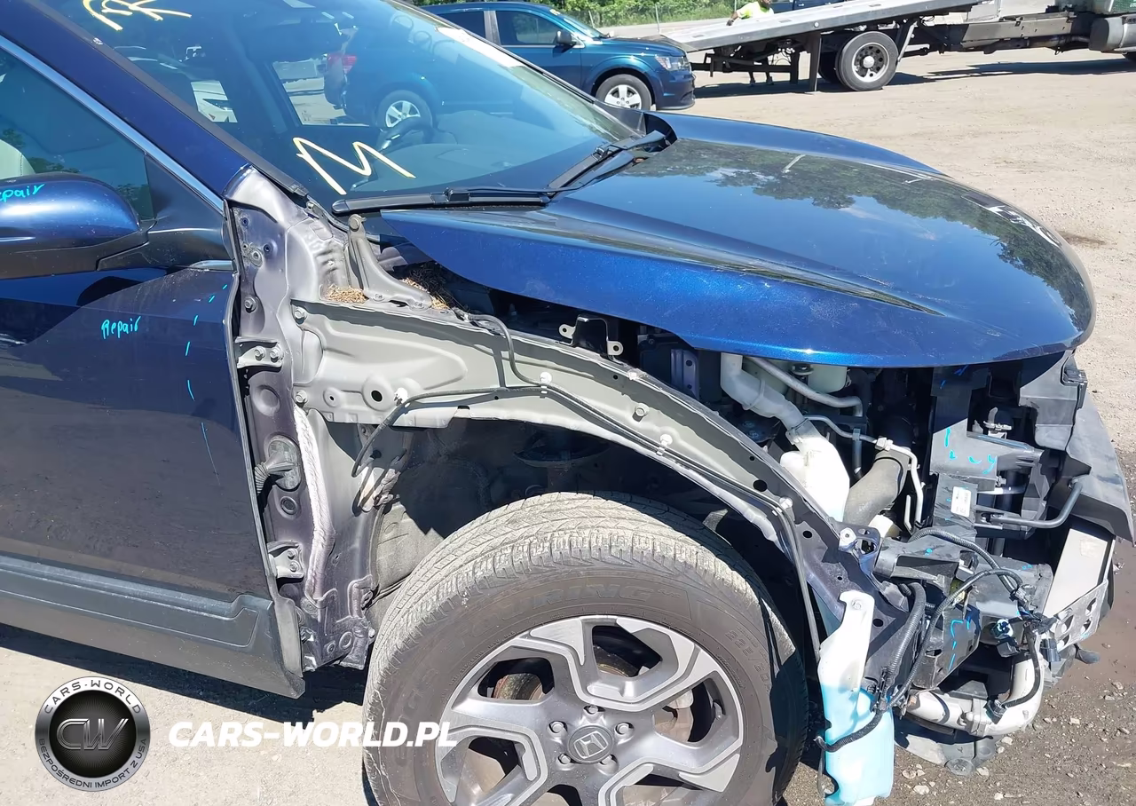 2018 Honda Cr-V Ex-L-Ex-L Navi VIN:7FARW2H82JE071851 - 17