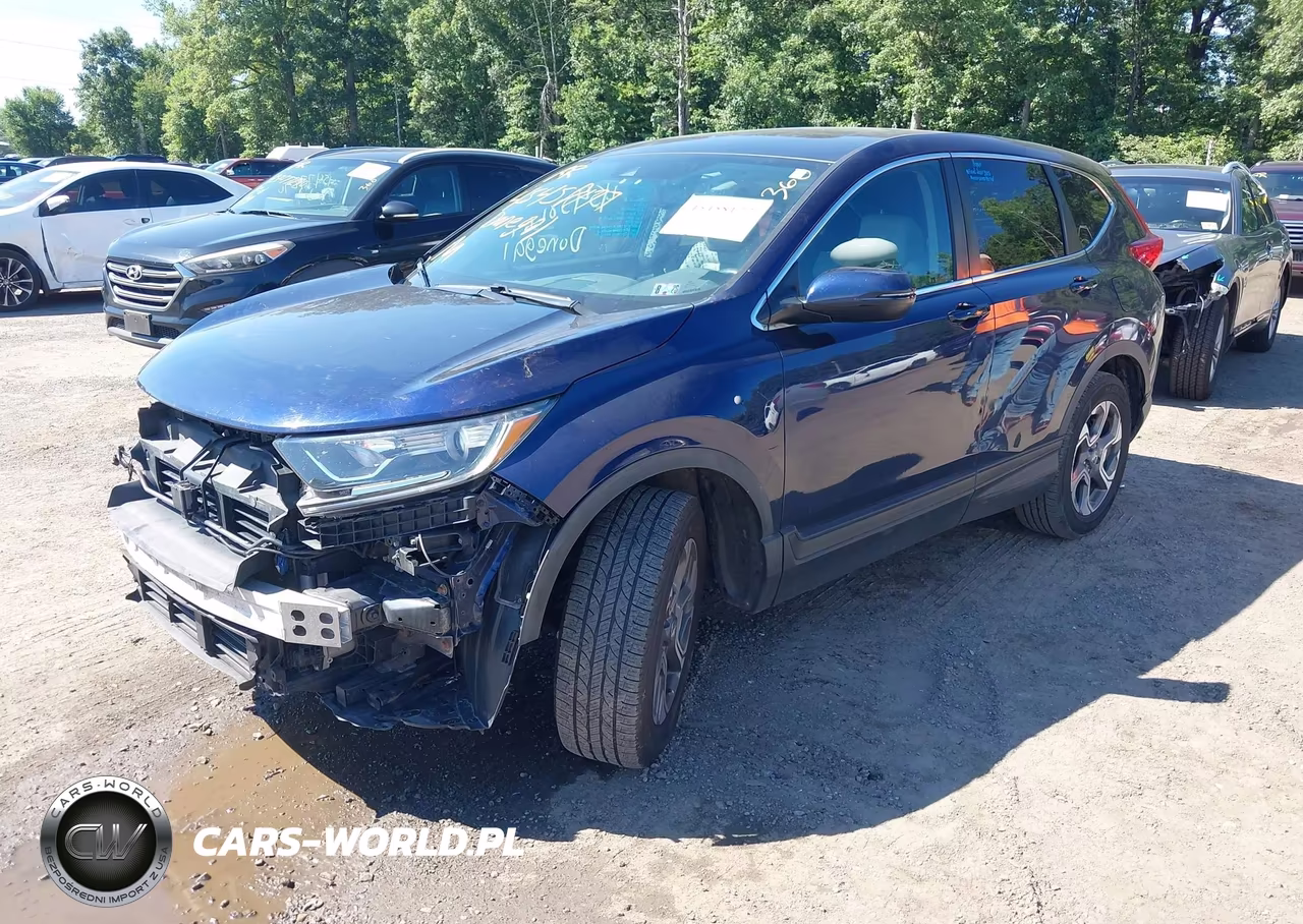 2018 Honda Cr-V Ex-L-Ex-L Navi VIN:7FARW2H82JE071851 - 2