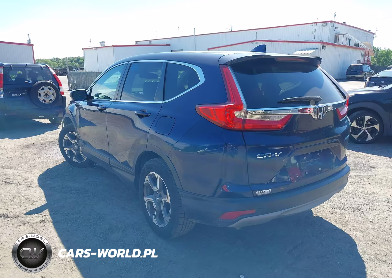 2018 Honda Cr-V Ex-L-Ex-L Navi VIN:7FARW2H82JE071851 - 3