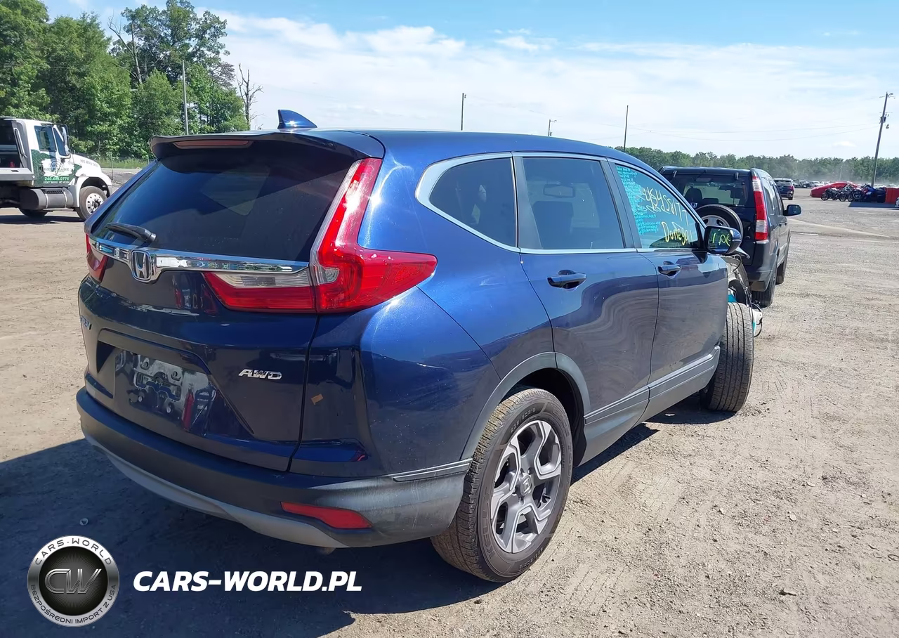 2018 Honda Cr-V Ex-L-Ex-L Navi VIN:7FARW2H82JE071851 - 4