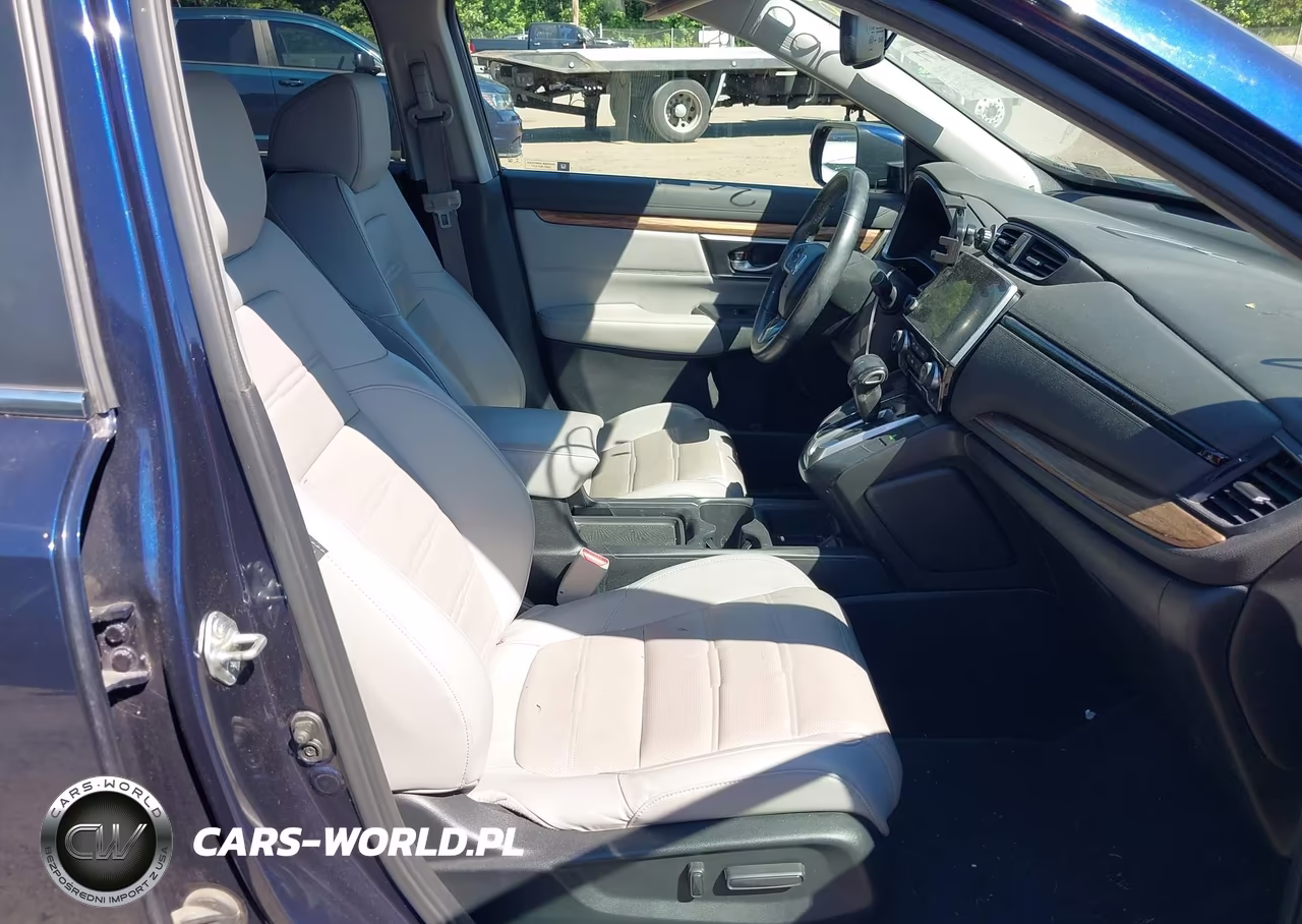2018 Honda Cr-V Ex-L-Ex-L Navi VIN:7FARW2H82JE071851 - 5