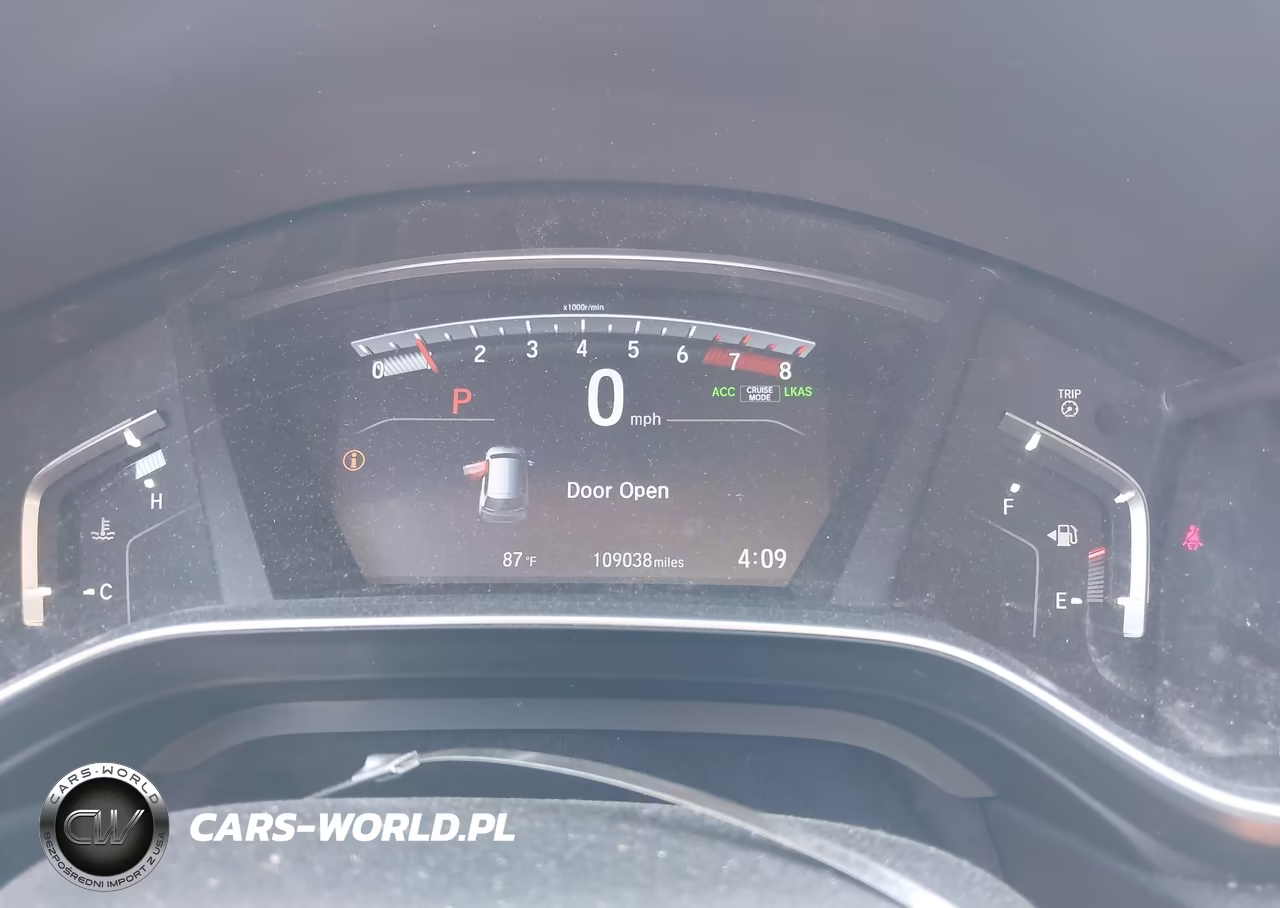 2018 Honda Cr-V Ex-L-Ex-L Navi VIN:7FARW2H82JE071851 - 7
