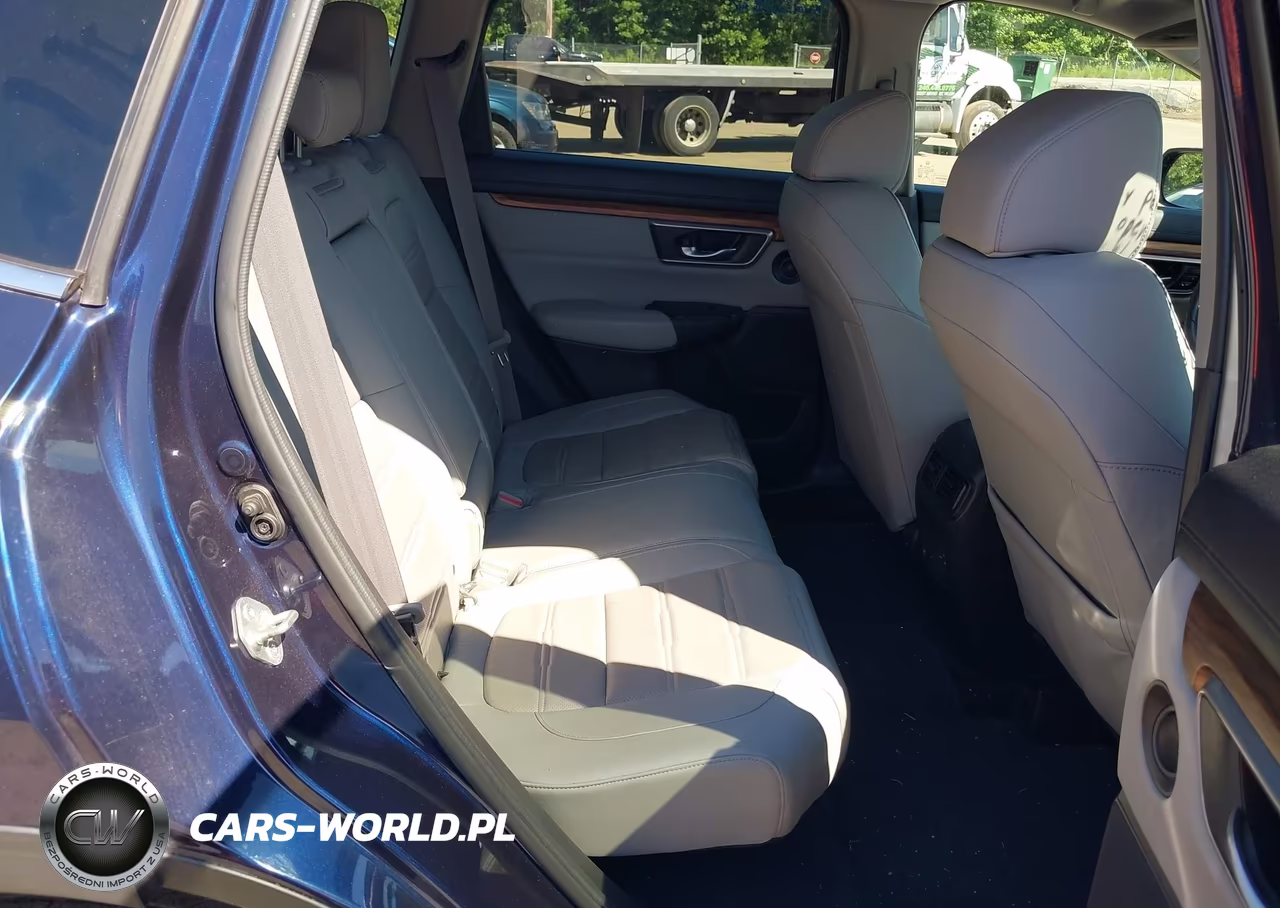 2018 Honda Cr-V Ex-L-Ex-L Navi VIN:7FARW2H82JE071851 - 8