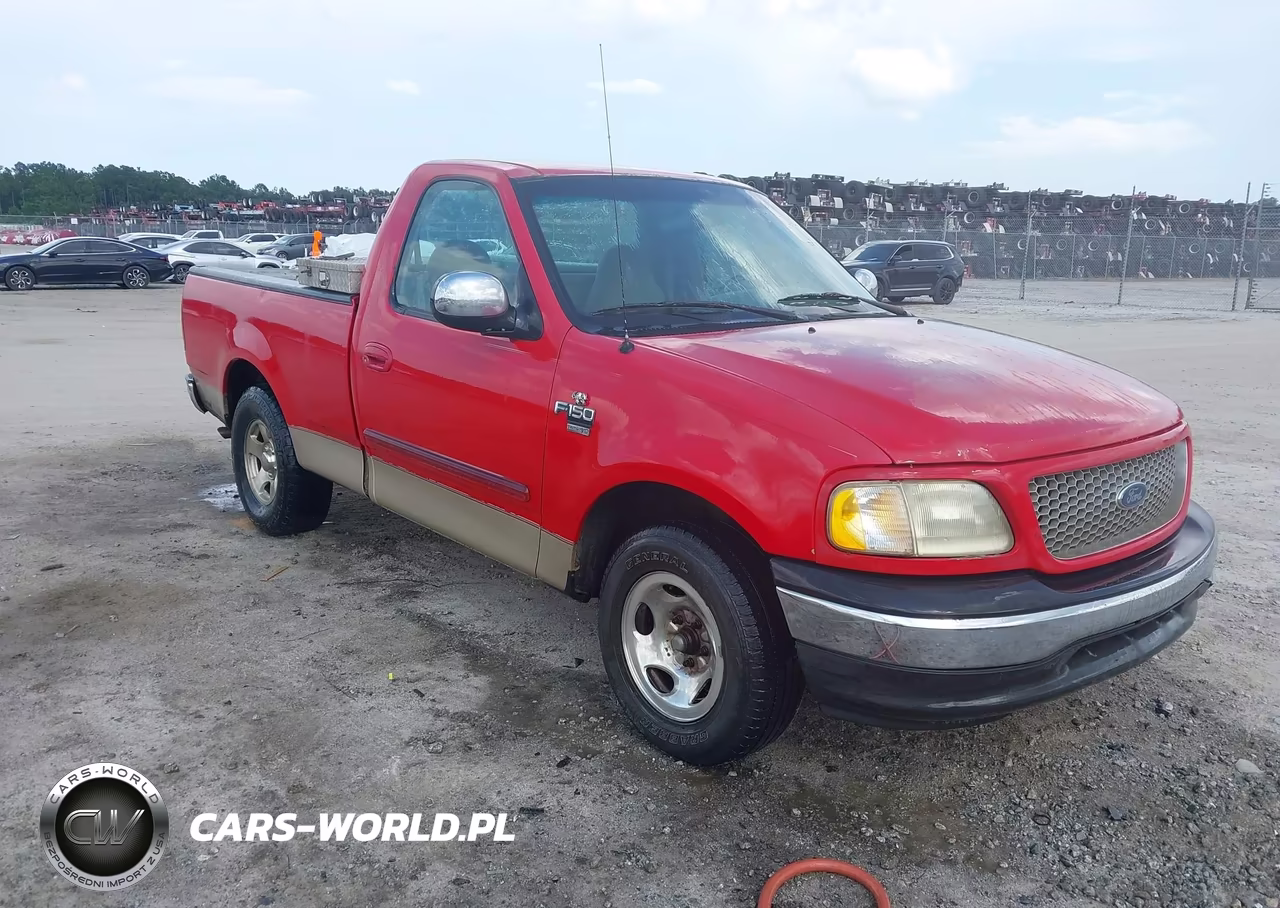 1999 Ford F-150 Lariat-Work Series-Xl-Xlt