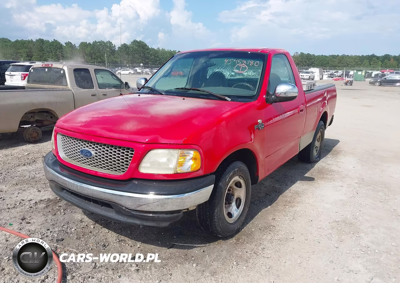1999 Ford F-150 Lariat-Work Series-Xl-Xlt VIN:1FTRF17W0XNA22132 - 2