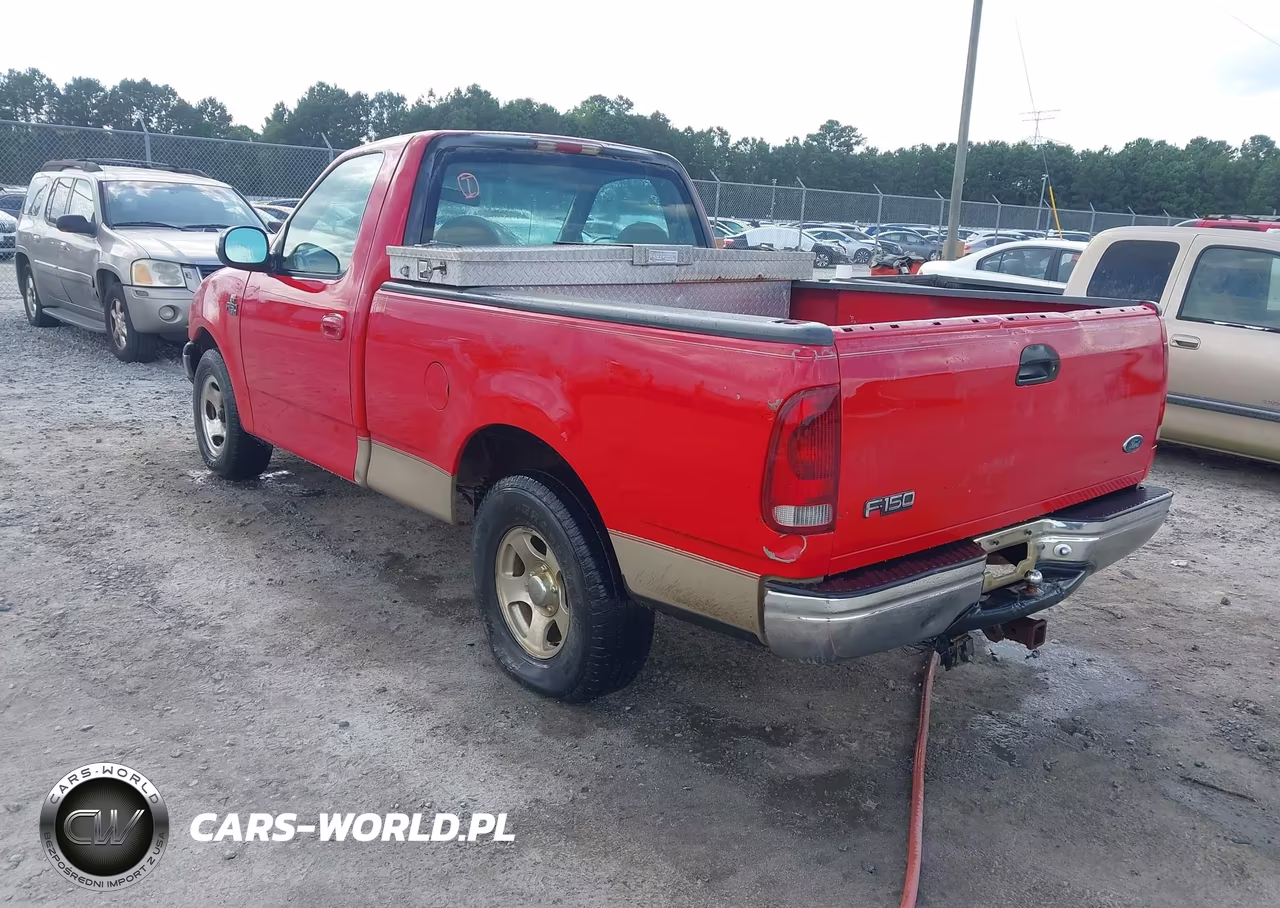 1999 Ford F-150 Lariat-Work Series-Xl-Xlt VIN:1FTRF17W0XNA22132 - 3
