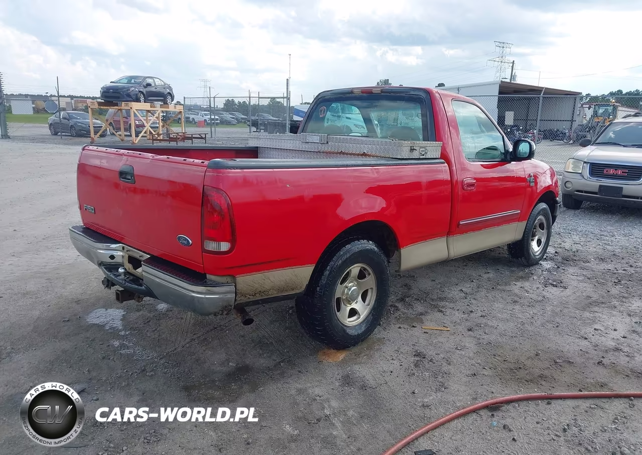 1999 Ford F-150 Lariat-Work Series-Xl-Xlt VIN:1FTRF17W0XNA22132 - 4