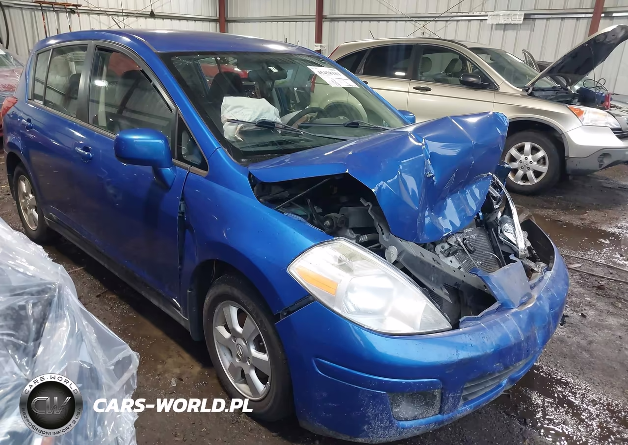 2007 Nissan Versa 1.8Sl – zdjęcie 1 z 16