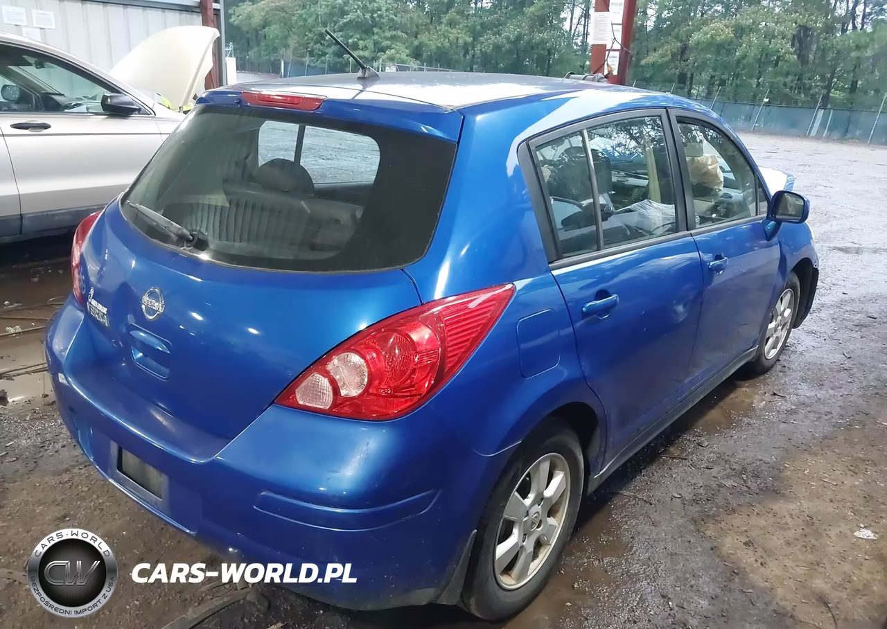 2007 Nissan Versa 1.8Sl VIN:3N1BC13E77L398370 - 4